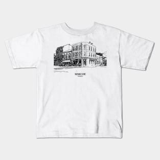 Simcoe - Ontario Kids T-Shirt